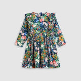 Daisy Dress - Strawberry Navy - ALEX & ANT