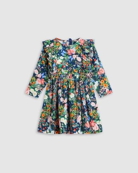 Daisy Dress - Strawberry Navy - ALEX & ANT