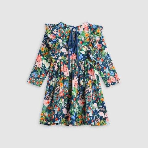 Daisy Dress - Strawberry Navy - ALEX & ANT