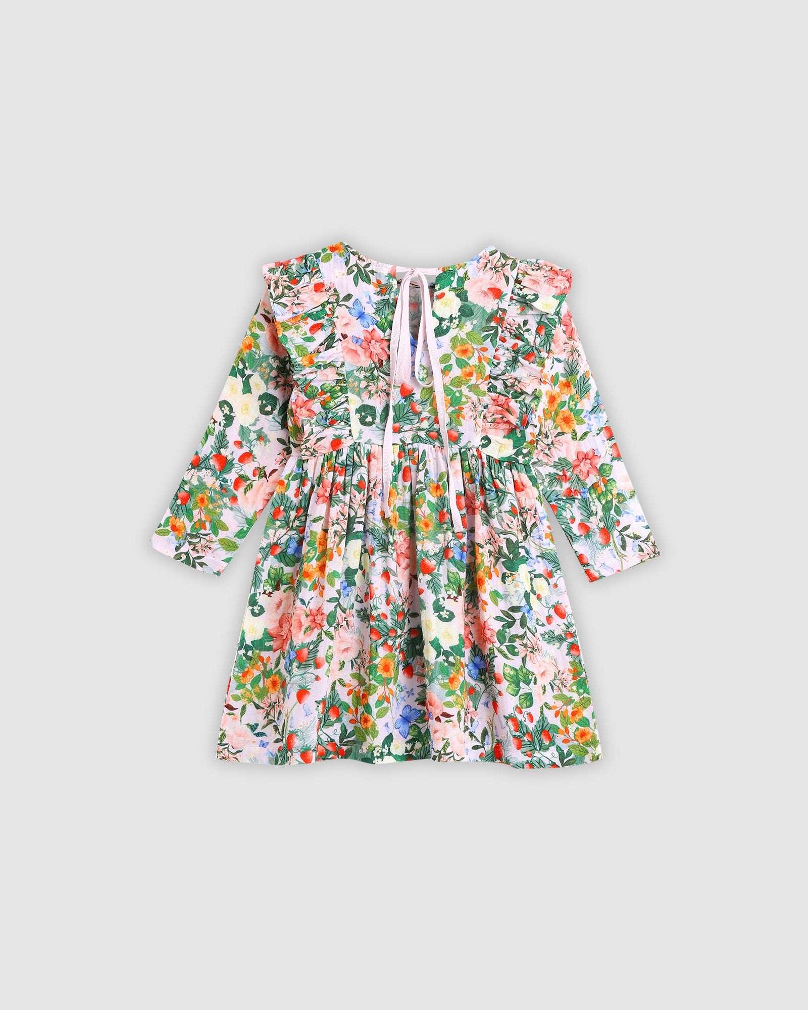 Daisy Dress - Strawberry Pink - ALEX & ANT