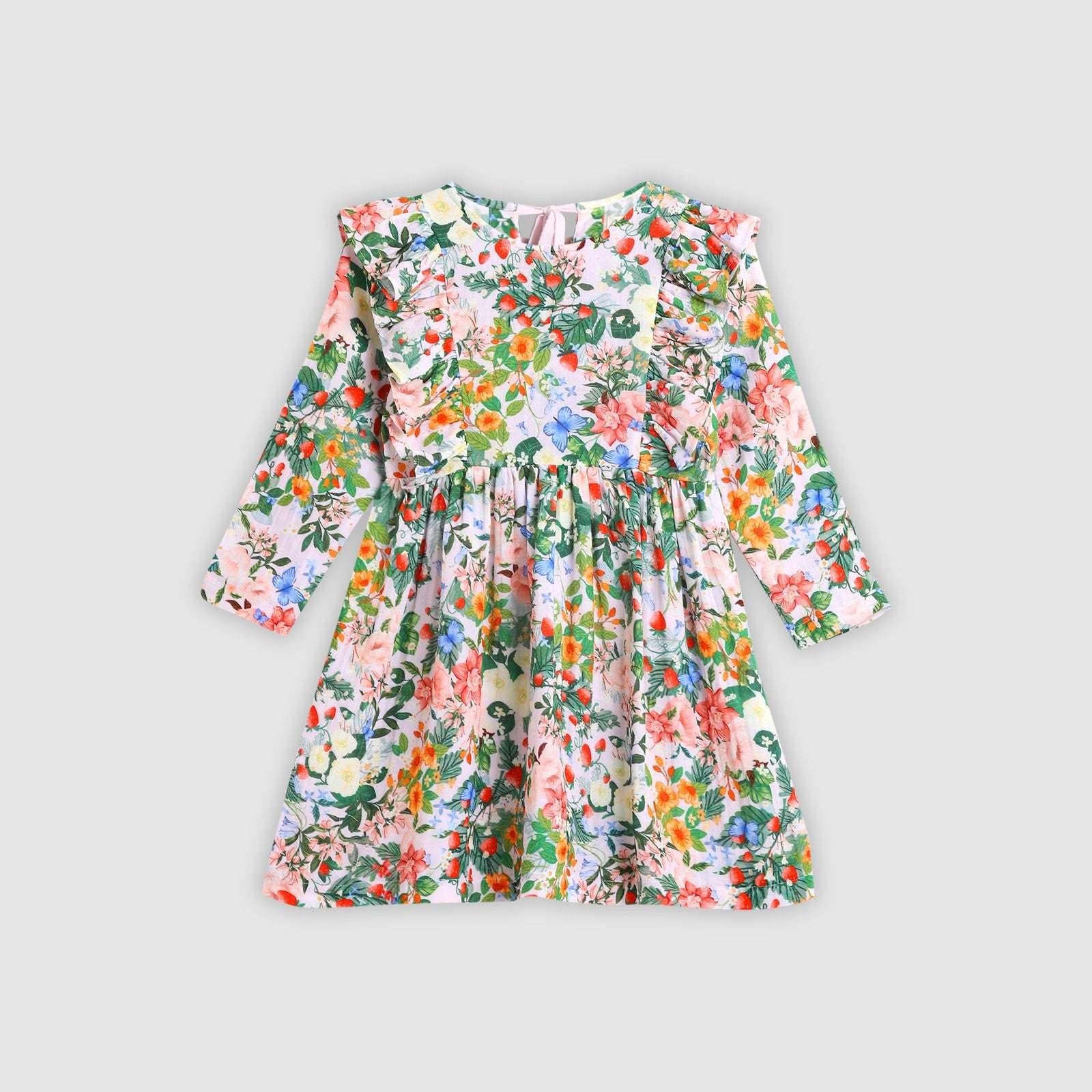 Daisy Dress - Strawberry Pink - ALEX & ANT