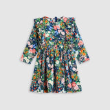Daisy Dress - Strawberry Navy