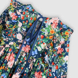 Daisy Dress - Strawberry Navy