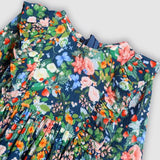 Daisy Dress - Strawberry Navy