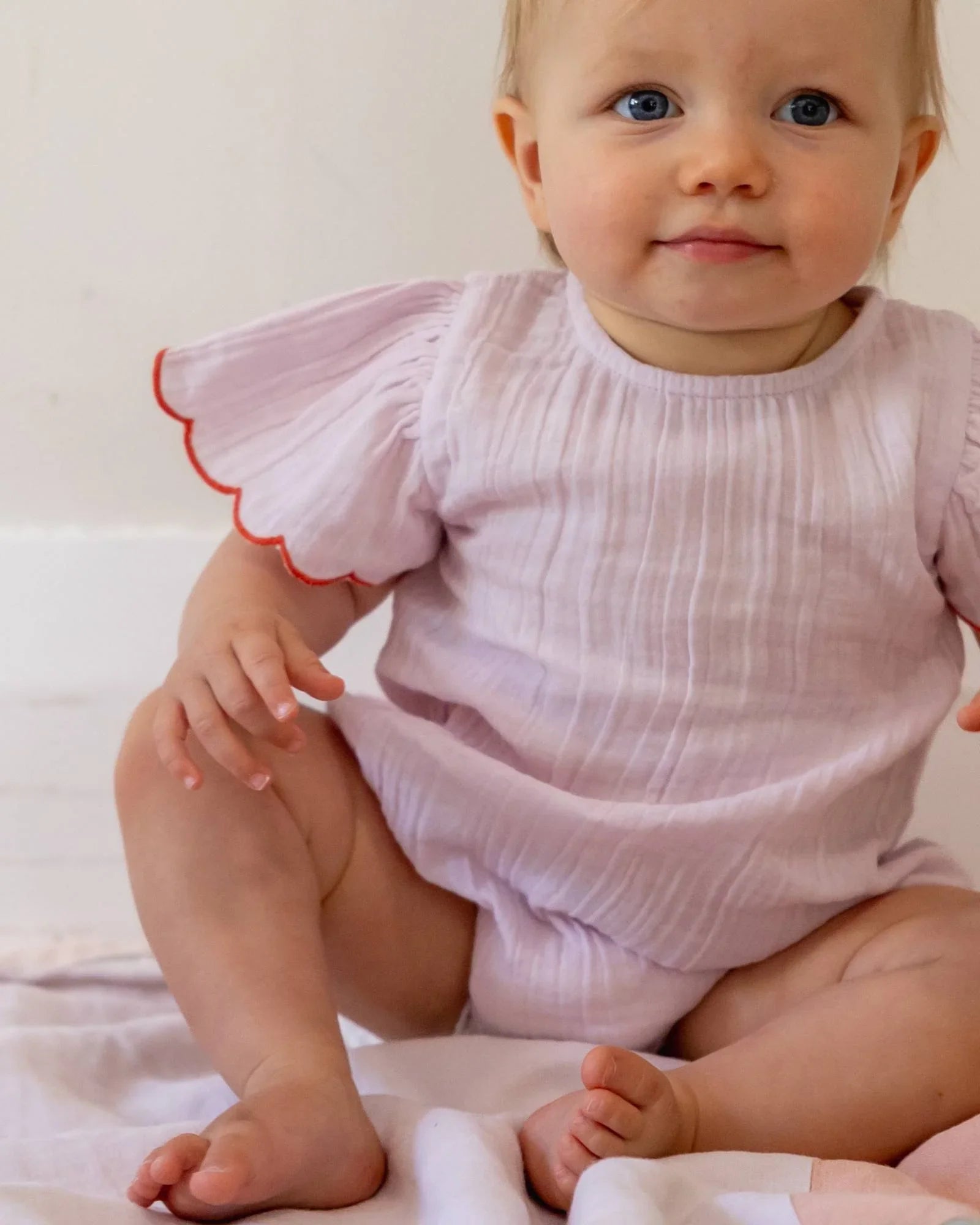 Dorothy Playsuit - Periwinkle - ALEX & ANT