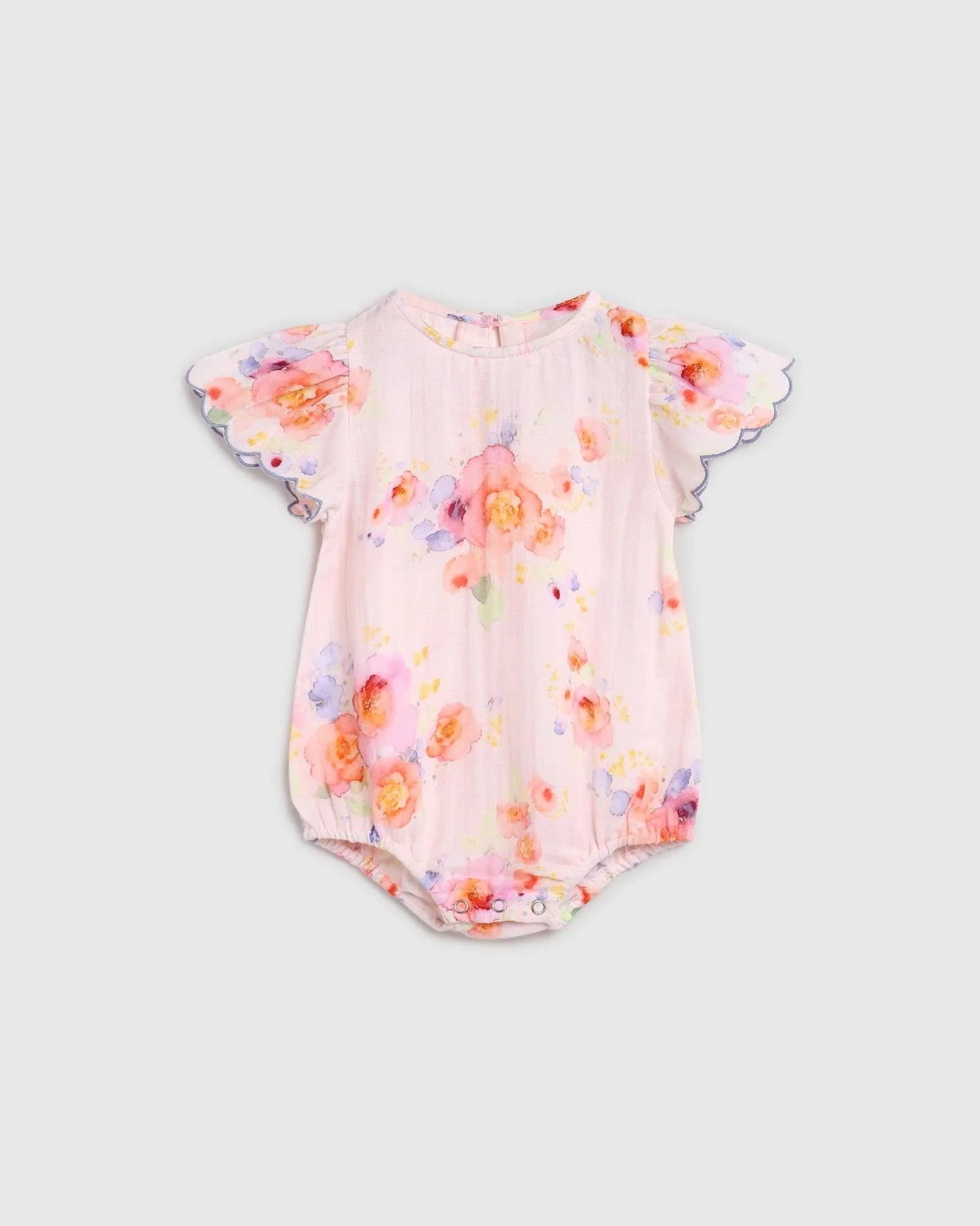 Dorothy Playsuit - Rose Pink - ALEX & ANT