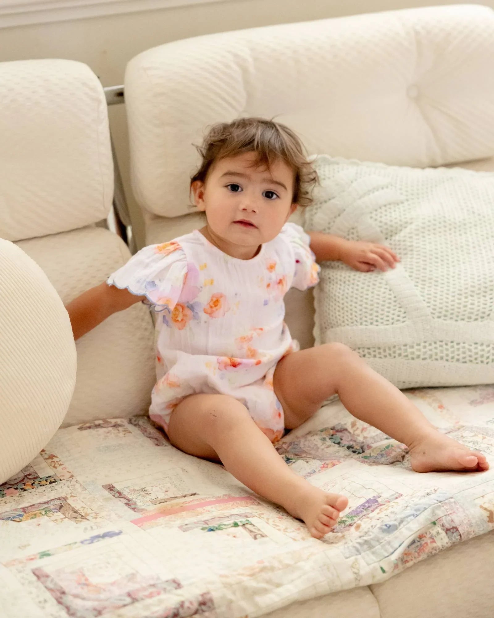 Dorothy Playsuit - Rose Pink - ALEX & ANT