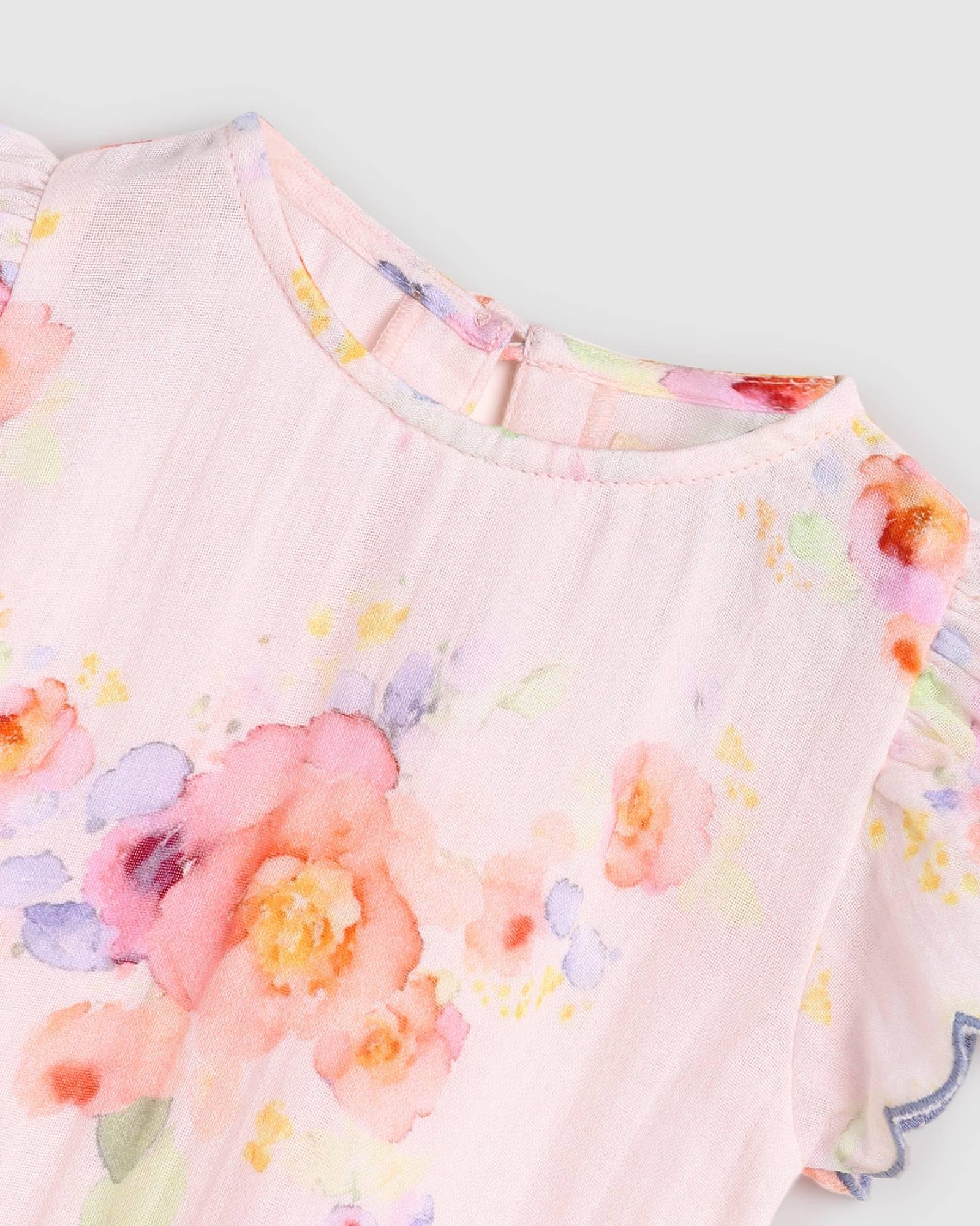 Dorothy Playsuit - Rose Pink - ALEX & ANT