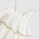Belle Dress - White