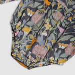 Elenora Playsuit - Botanical Navy - ALEX & ANT