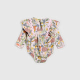 Elenora Playsuit - Botanical Pink - ALEX & ANT