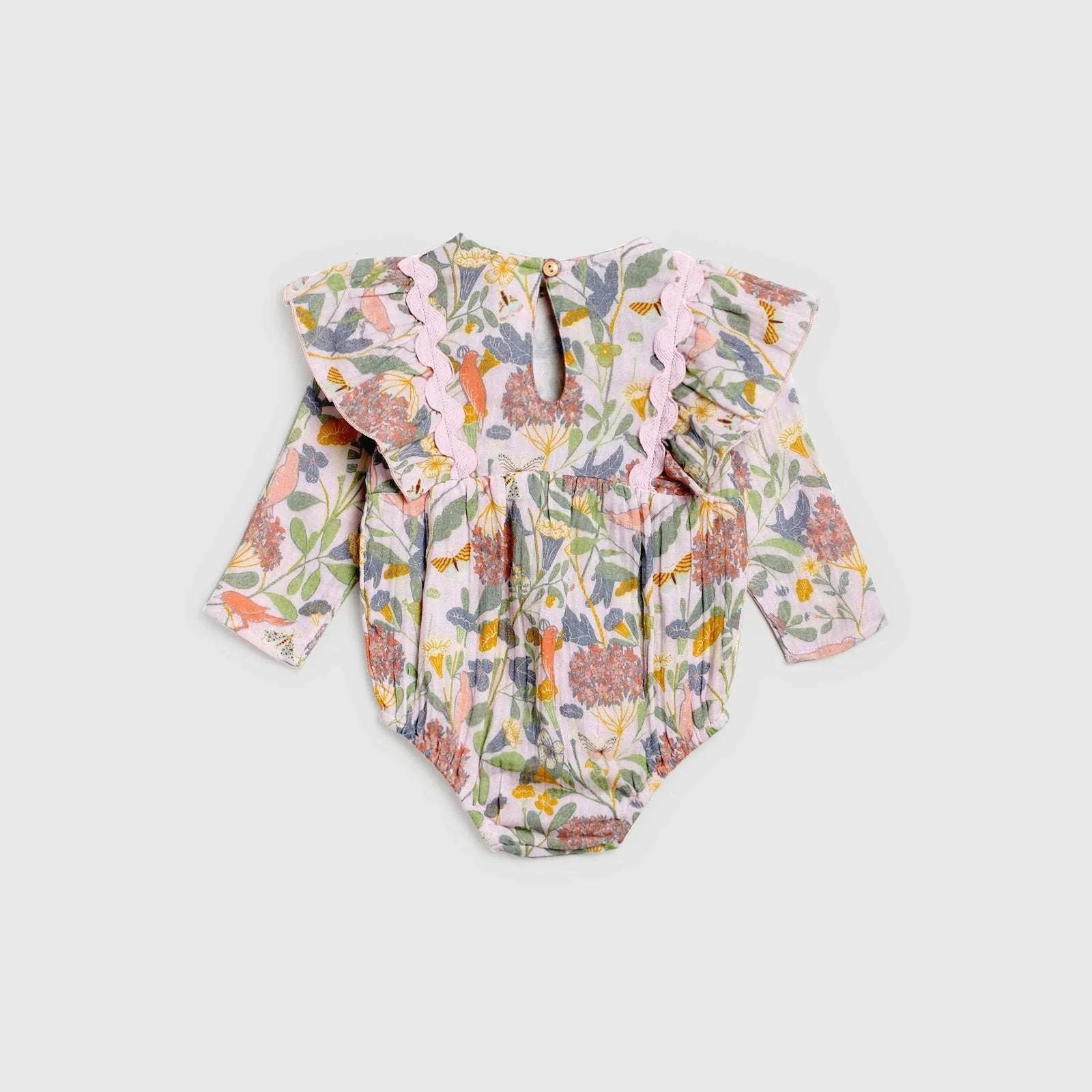 Elenora Playsuit - Botanical Pink - ALEX & ANT