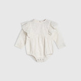 Elenora Playsuit - Natural Lace - ALEX & ANT