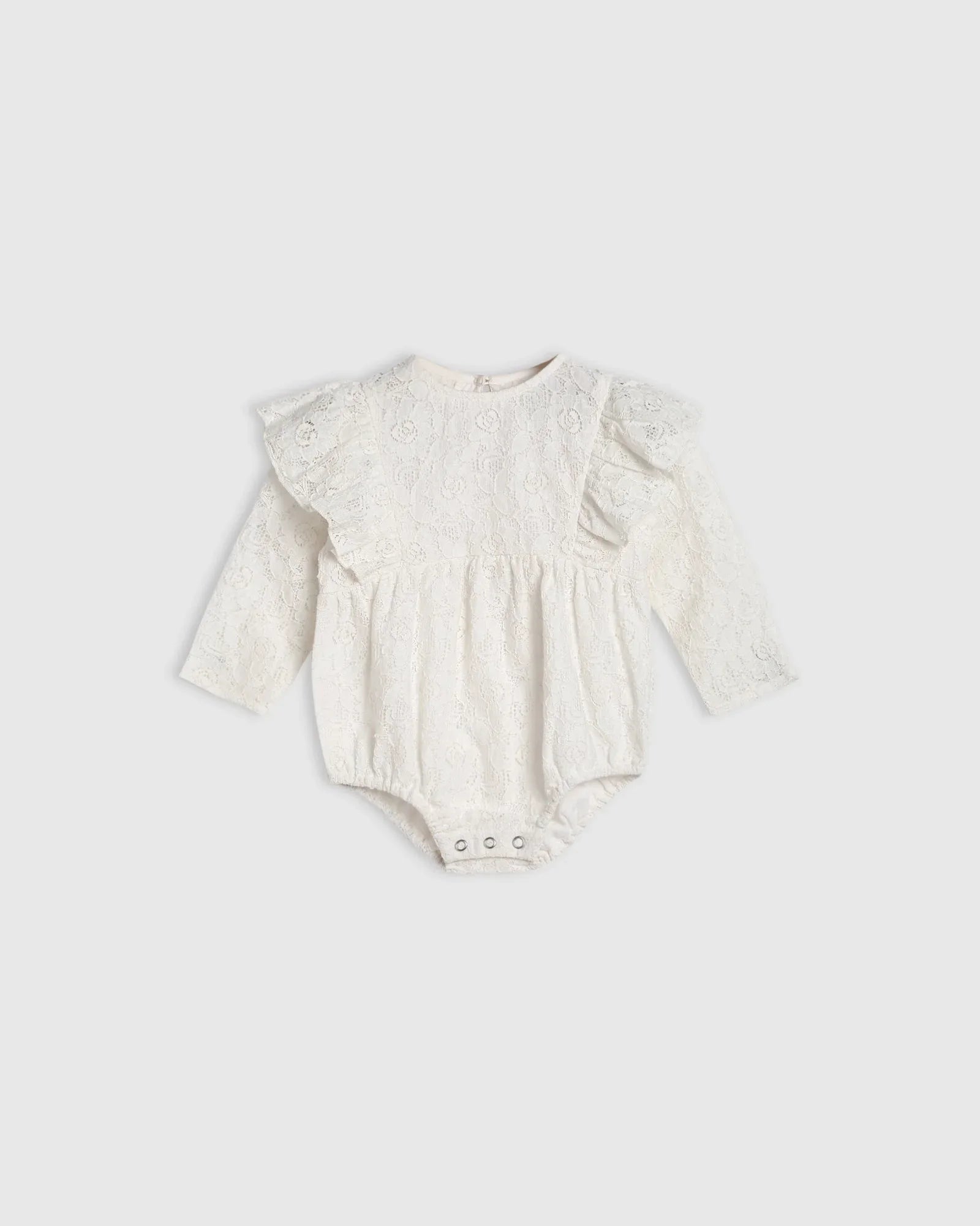 Elenora Playsuit - Natural Lace - ALEX & ANT