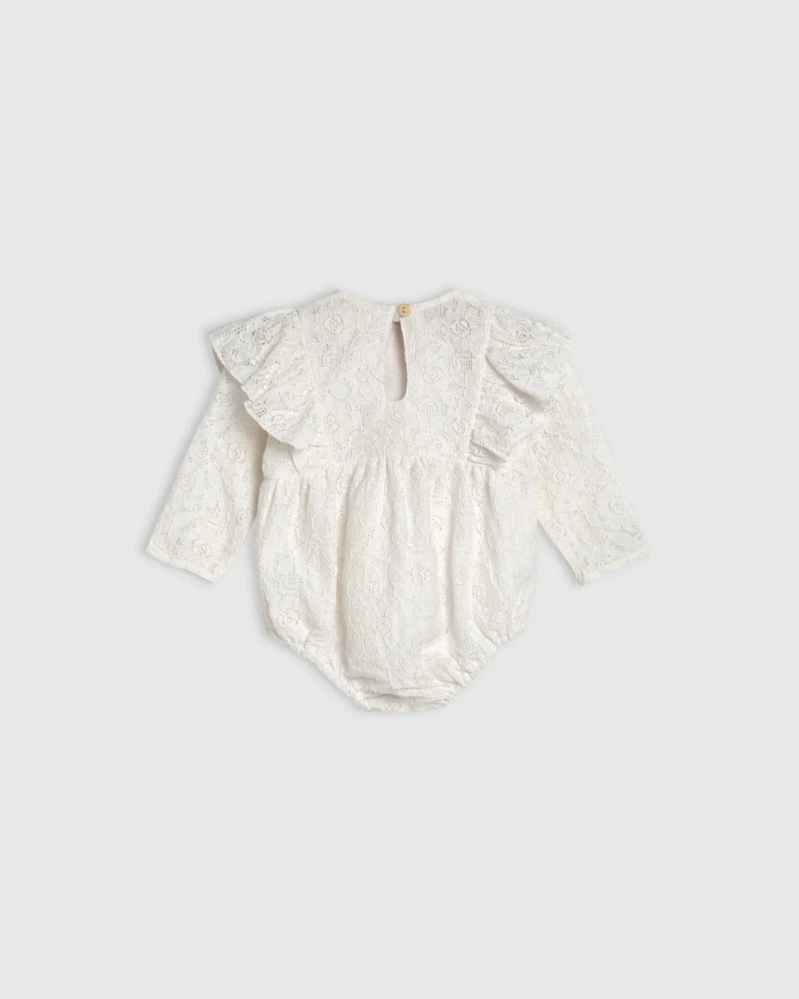 Elenora Playsuit - Natural Lace - ALEX & ANT