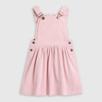 Ellie Pinafore Dress - Happy Pink - ALEX & ANT