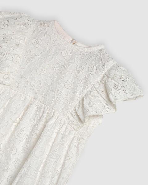 Ellie Playsuit - Natural Lace - ALEX & ANT