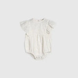 Ellie Playsuit - Natural Lace - ALEX & ANT