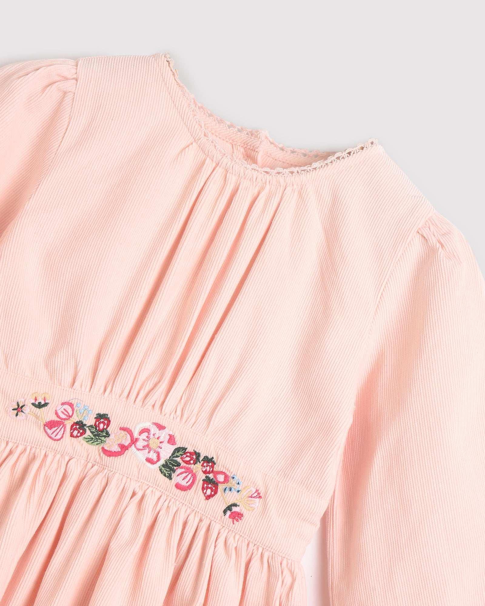 Emma Dress - Baby Pink - ALEX & ANT