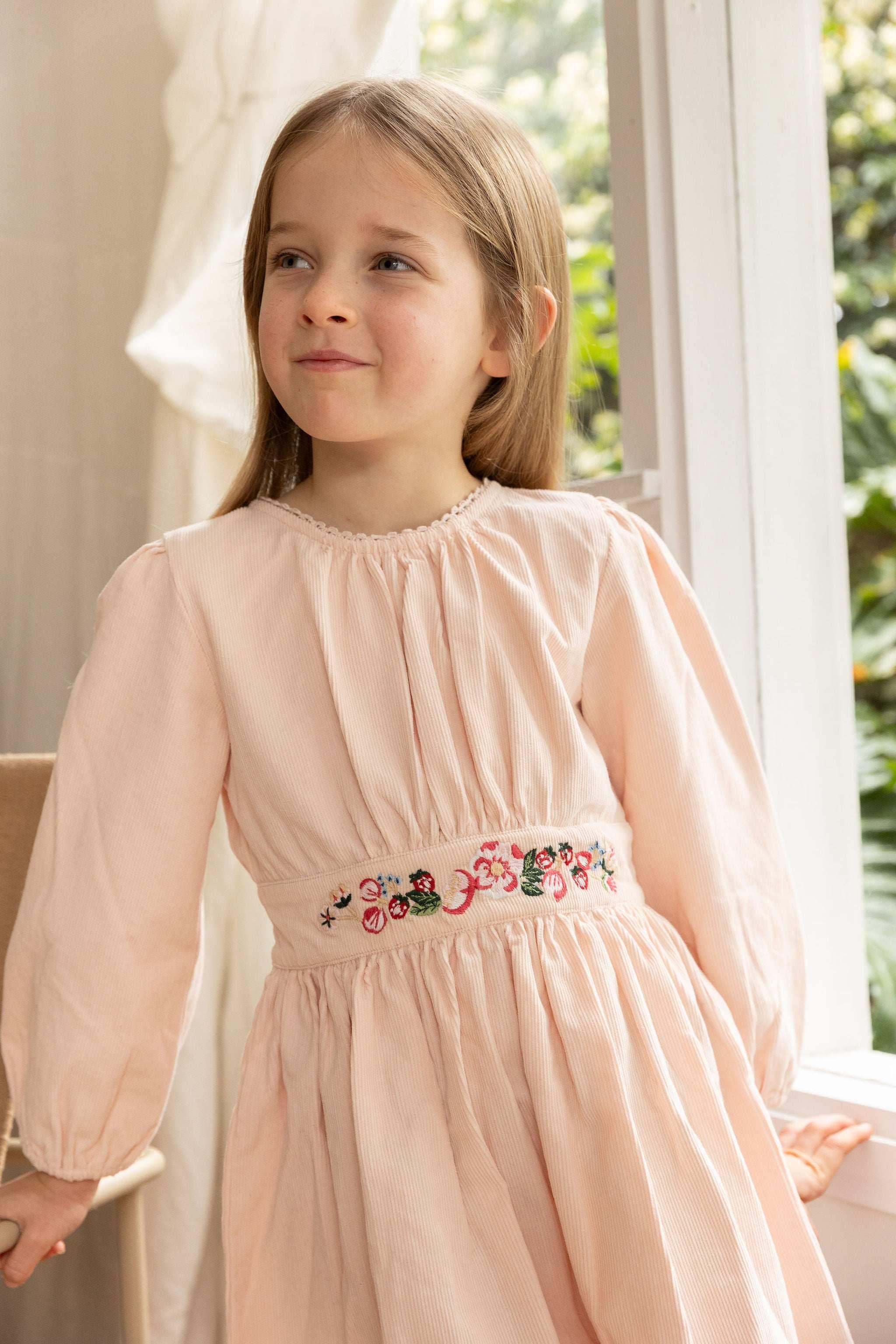 Emma Dress - Baby Pink - ALEX & ANT