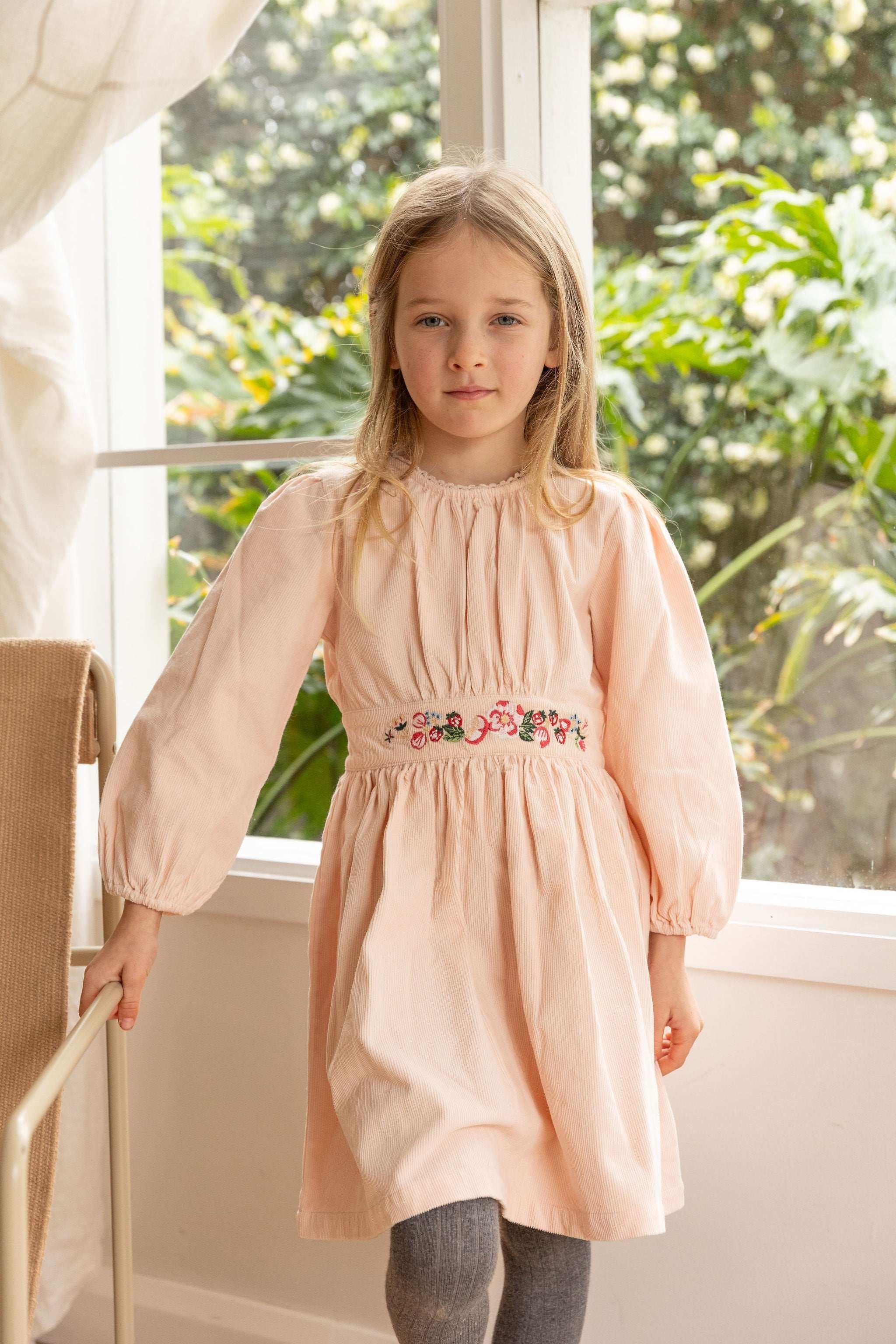 Emma Dress - Baby Pink - ALEX & ANT
