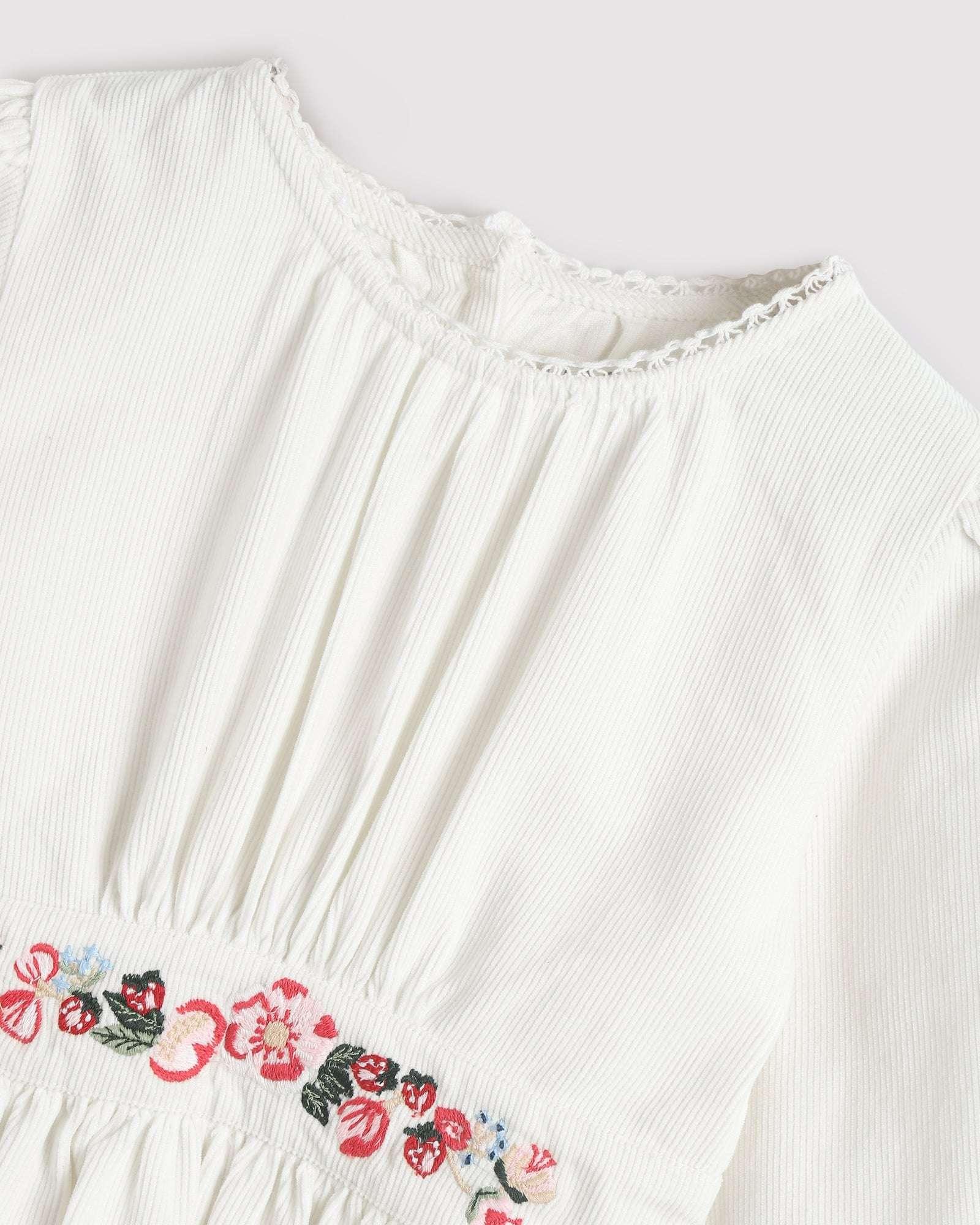 Emma Dress - Natural - ALEX & ANT