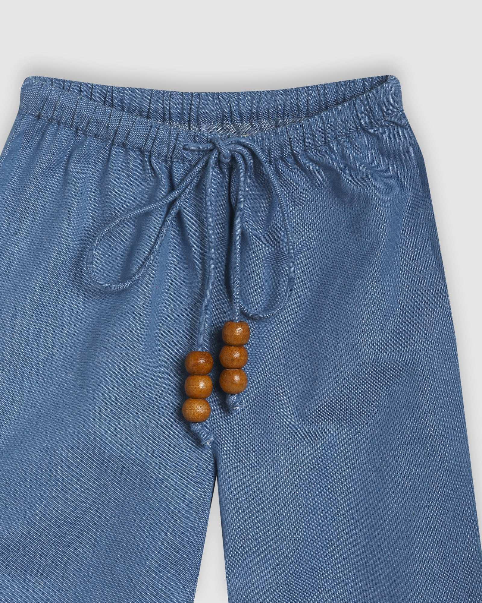 Emma Pant - Chambray - ALEX & ANT