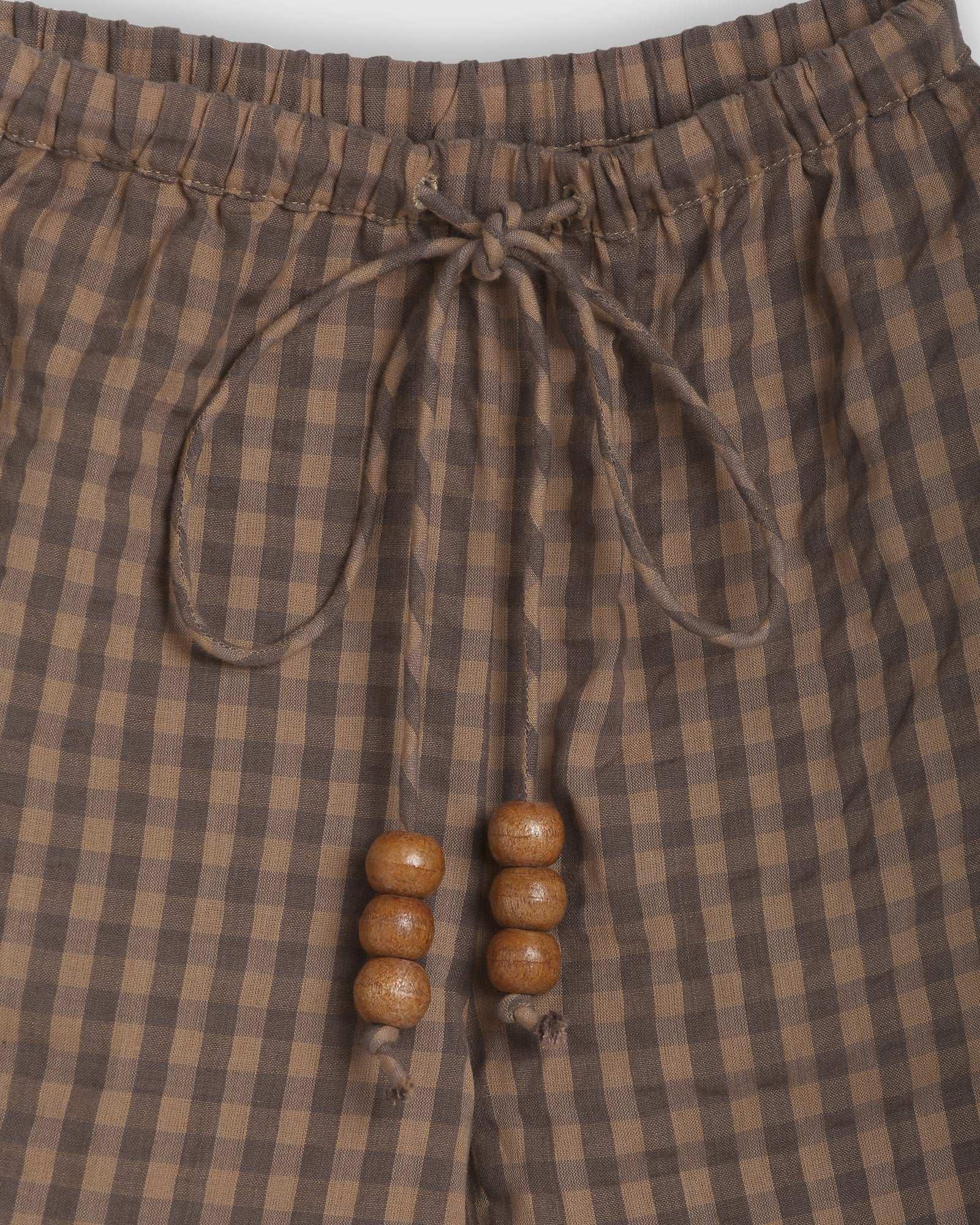 Emma Pant - Coffee/Black - ALEX & ANT