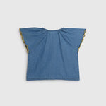 Emmi Top - Chambray - ALEX & ANT