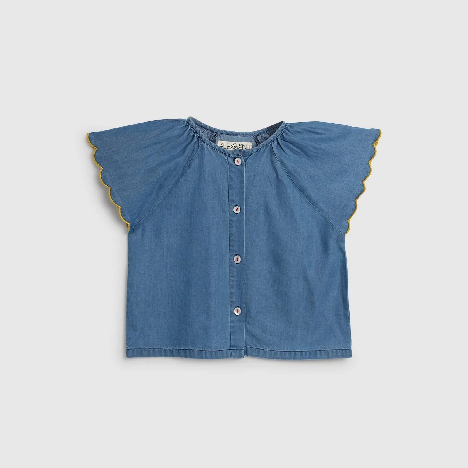 Emmi Top - Chambray - ALEX & ANT