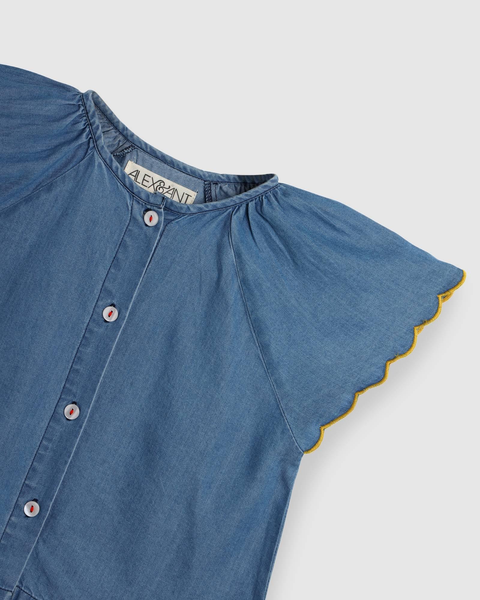 Emmi Top - Chambray - ALEX & ANT