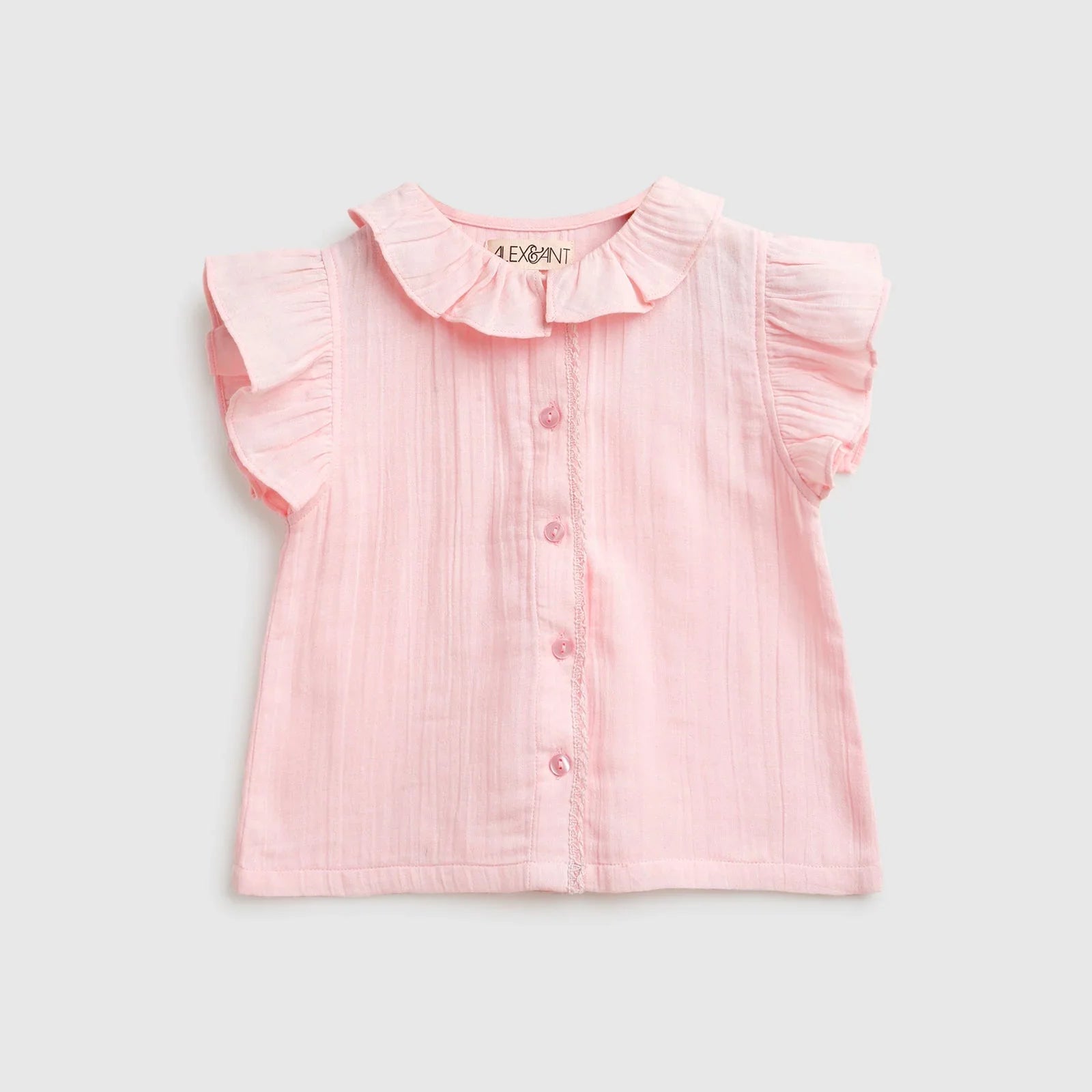 Emmi Top - Petal Pink - ALEX & ANT