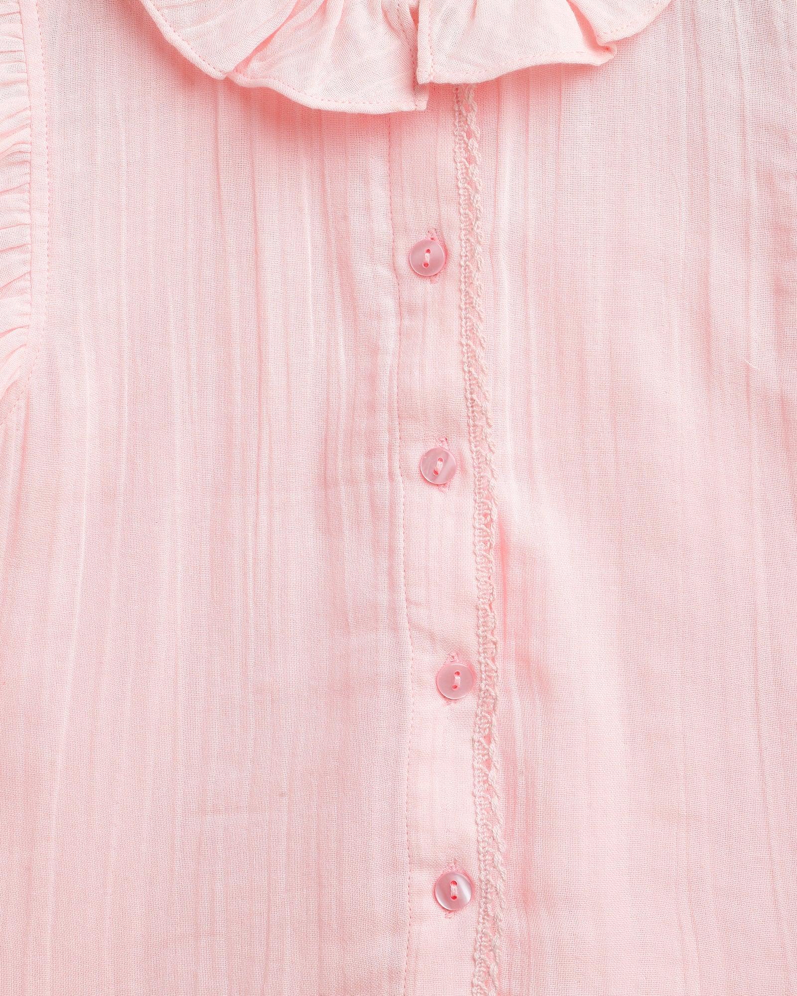 Emmi Top - Petal Pink - ALEX & ANT