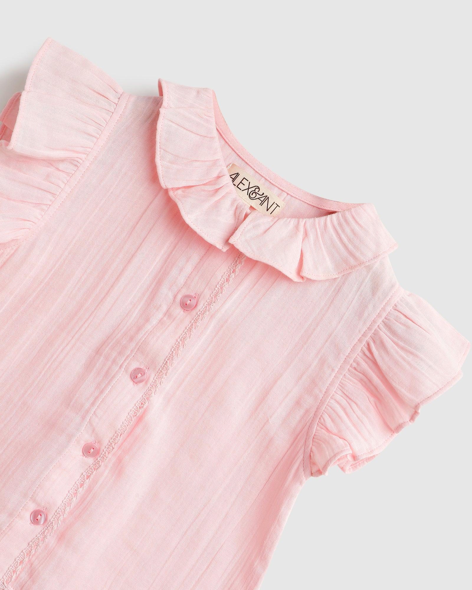 Emmi Top - Petal Pink - ALEX & ANT