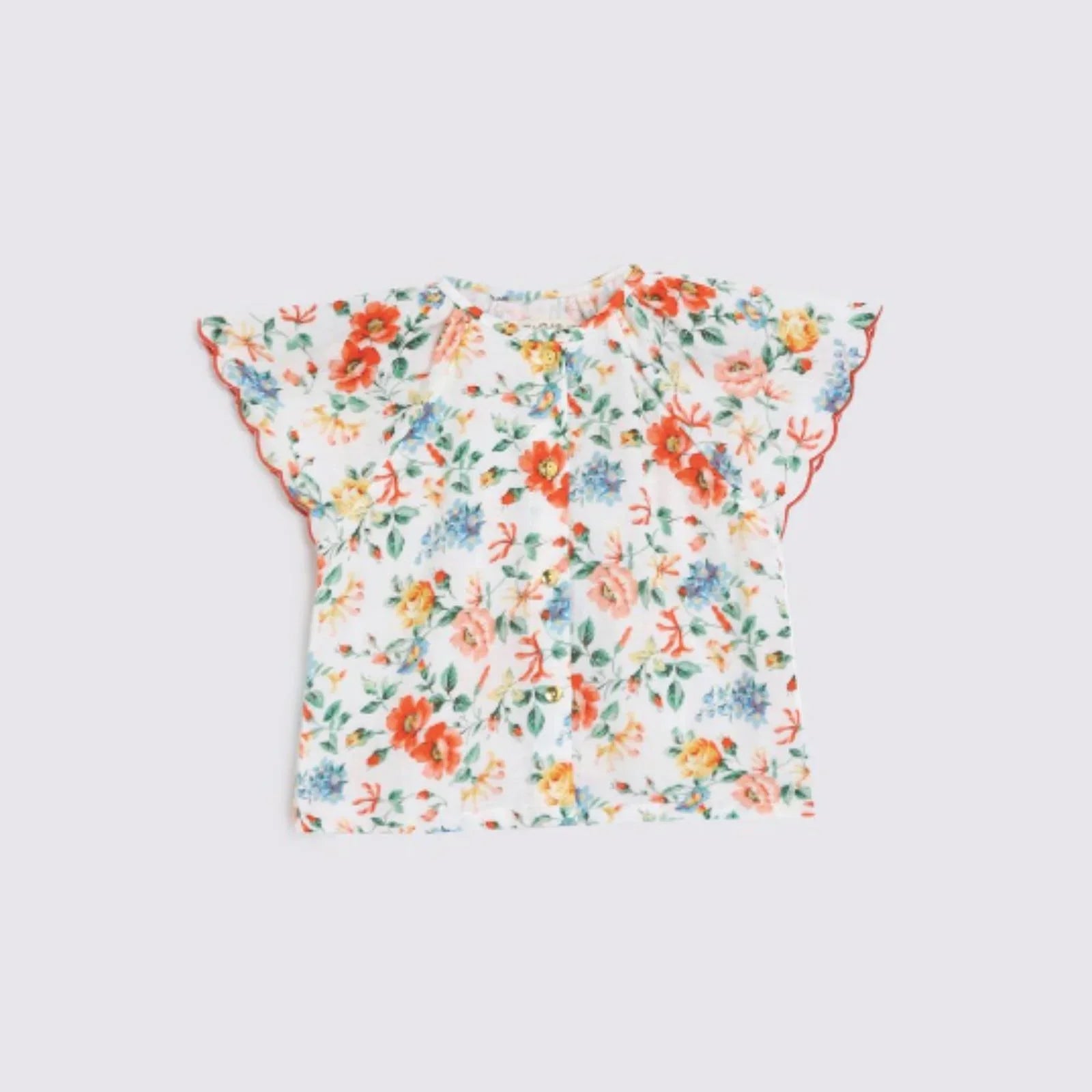 Emmi Top - Pretty Floral - ALEX & ANT