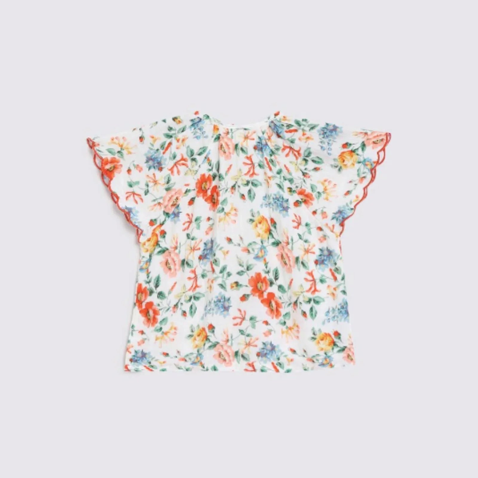 Emmi Top - Pretty Floral - ALEX & ANT