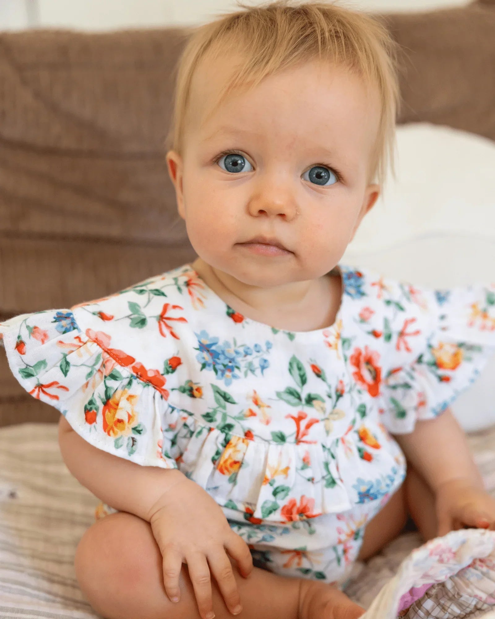 Ethel Playsuit - Pretty Floral - ALEX & ANT