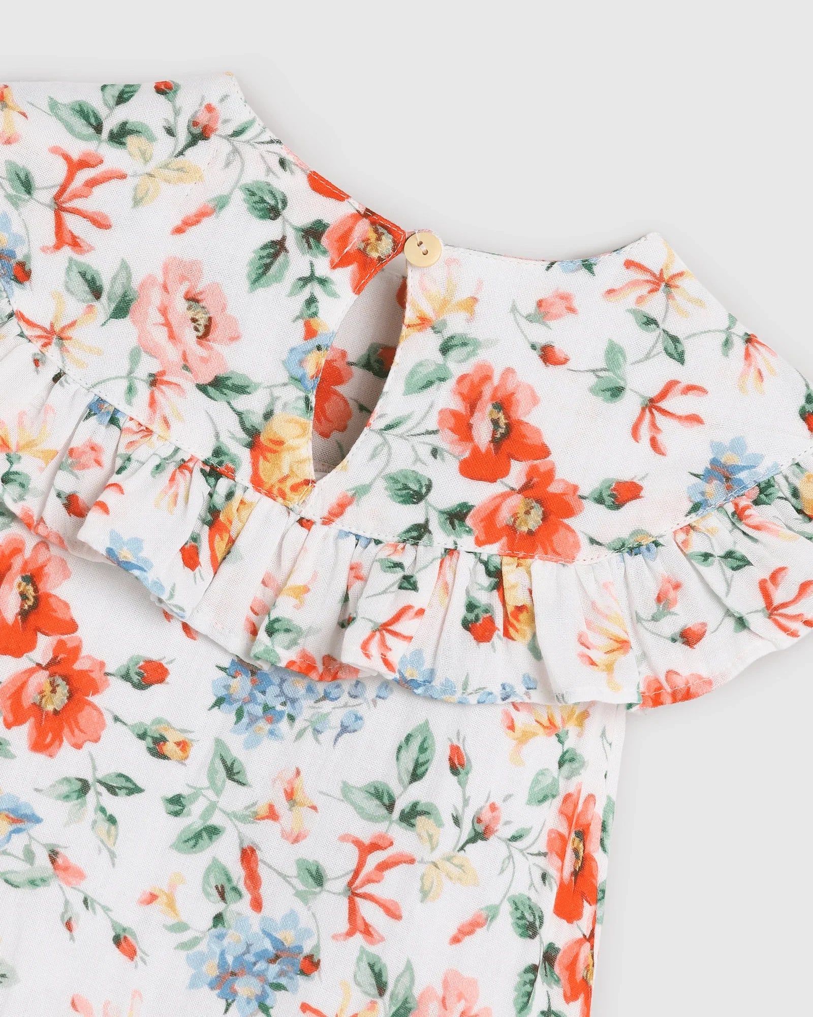 Ethel Playsuit - Pretty Floral - ALEX & ANT
