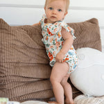 Ethel Playsuit - Pretty Floral - ALEX & ANT