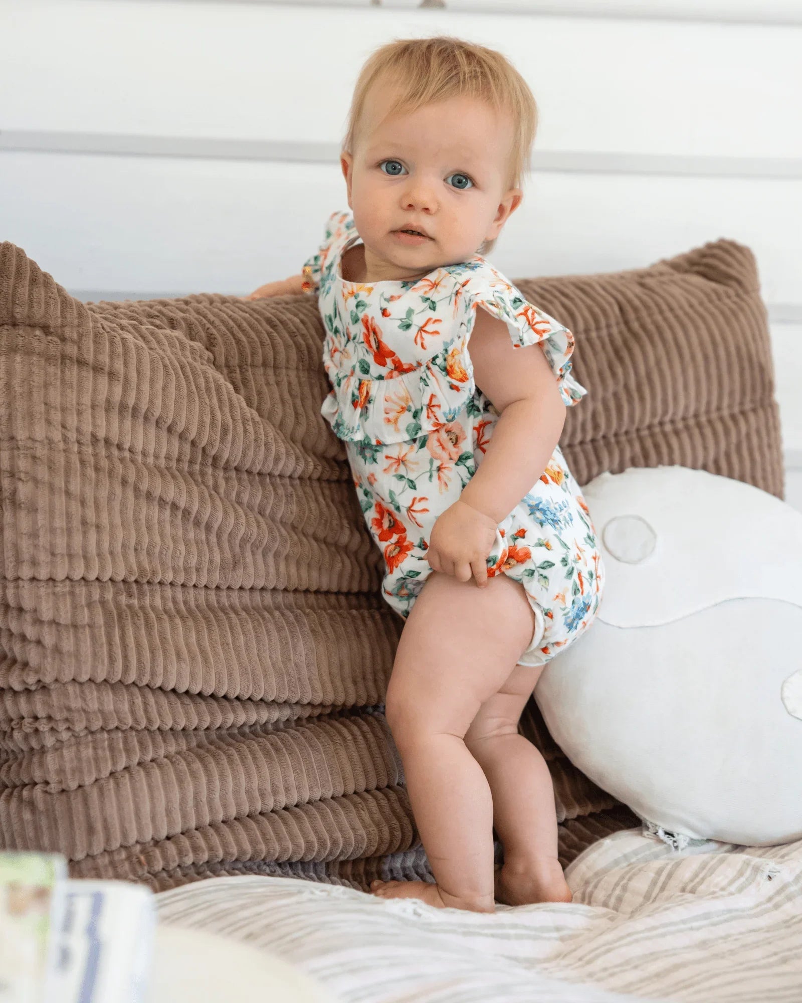 Ethel Playsuit - Pretty Floral - ALEX & ANT
