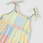 Frankie Playsuit - Crazy Gingham - ALEX & ANT