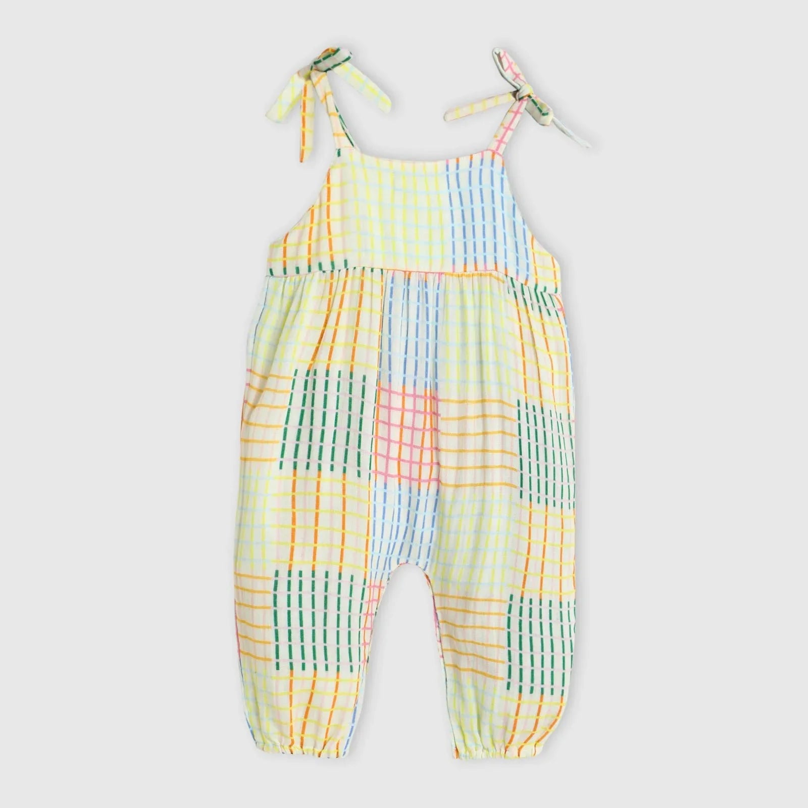 Frankie Playsuit - Crazy Gingham - ALEX & ANT