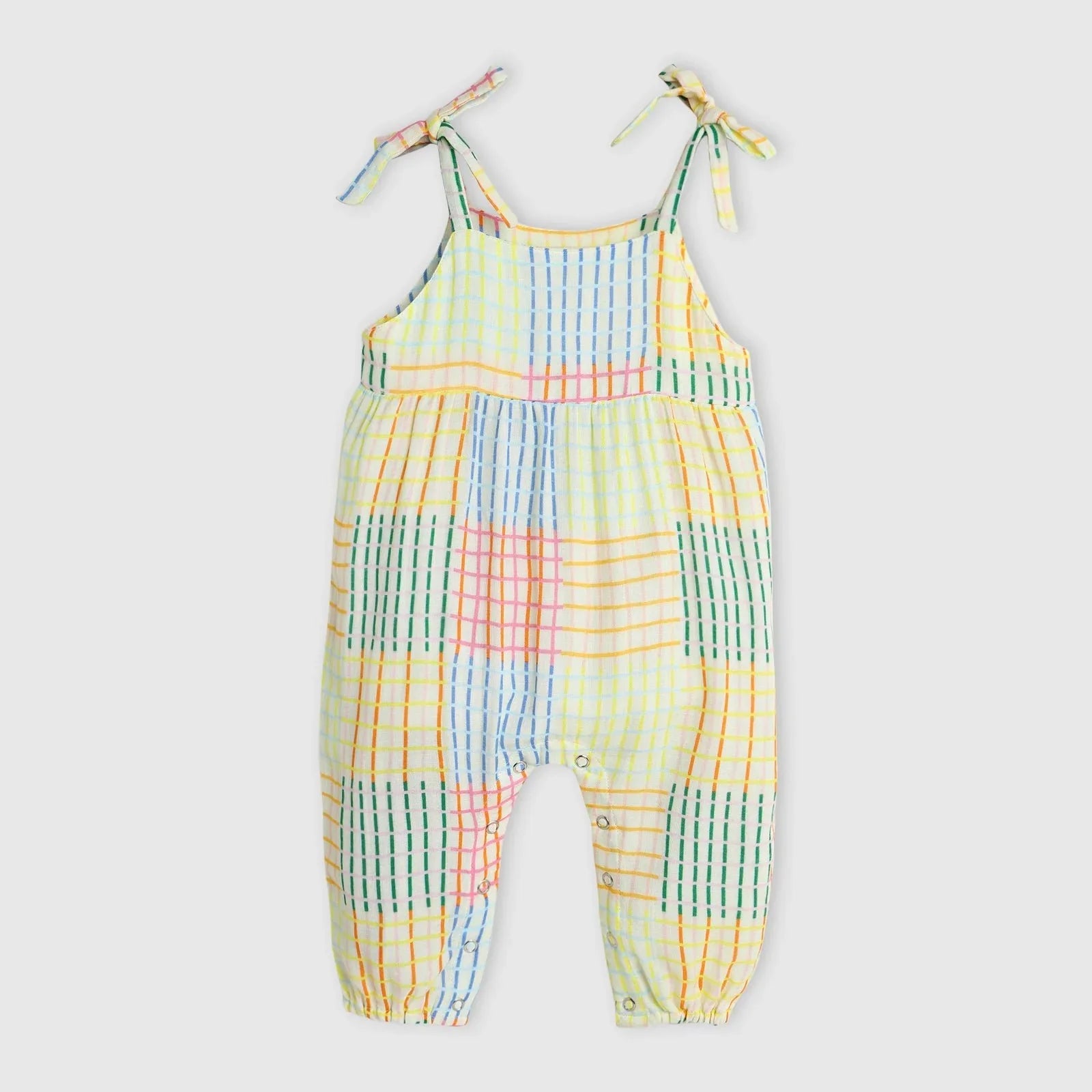 Frankie Playsuit - Crazy Gingham - ALEX & ANT