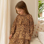 Frou Frou Dress - Leopard - ALEX & ANT