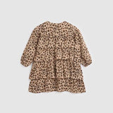 Frou Frou Dress - Leopard - ALEX & ANT
