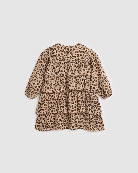 Frou Frou Dress - Leopard - ALEX & ANT