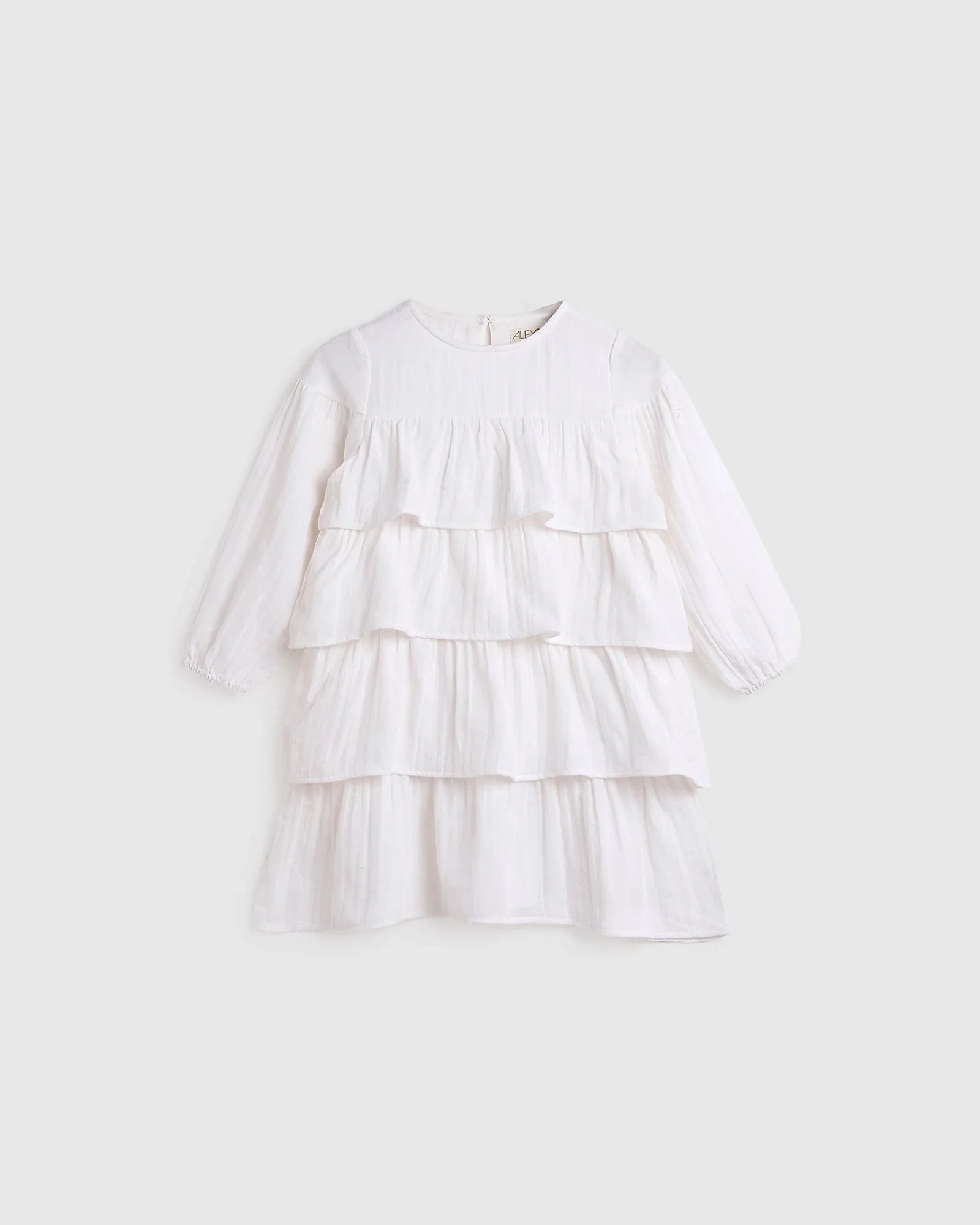 Frou Frou Dress - Natural - ALEX & ANT