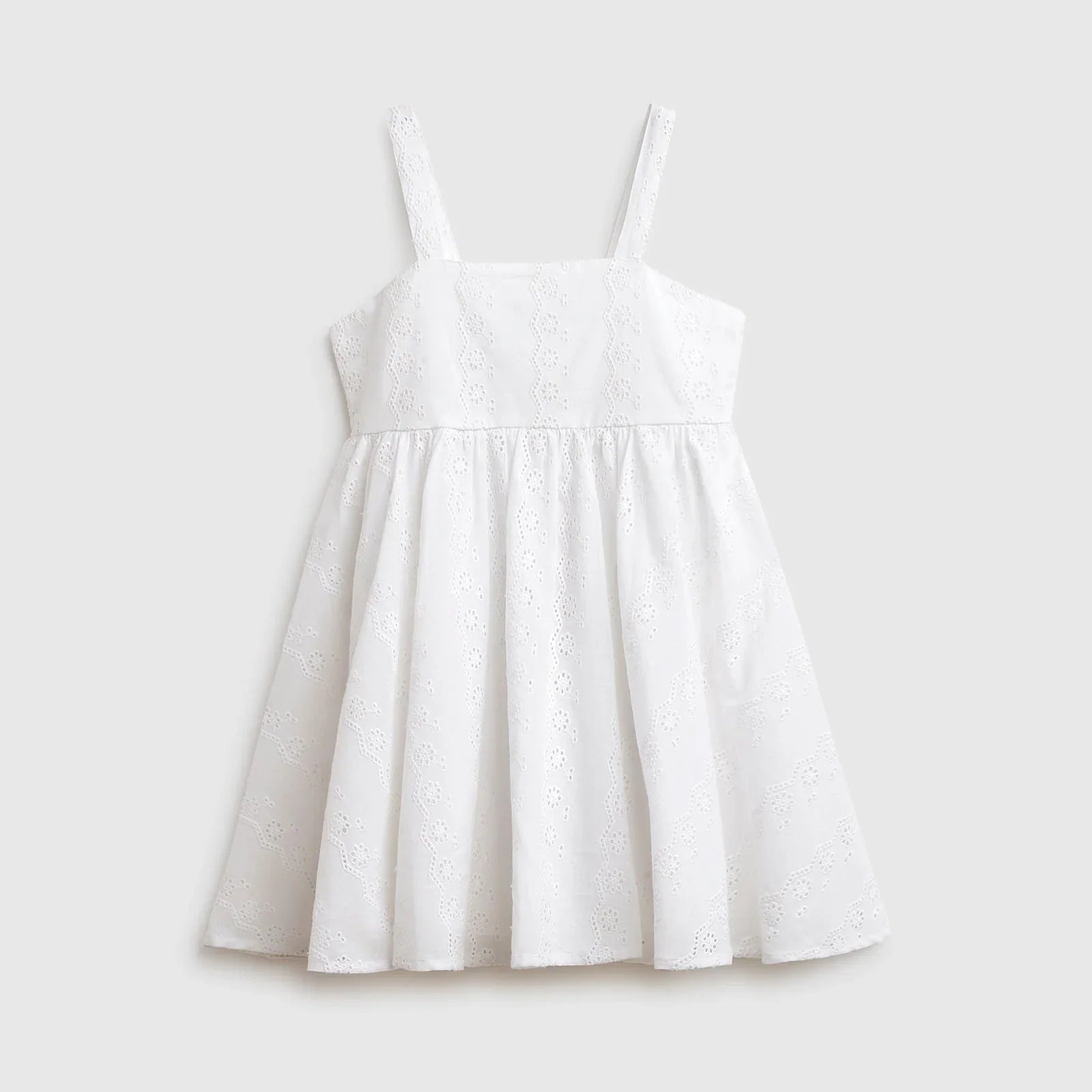 Gloria Dress - White - ALEX & ANT
