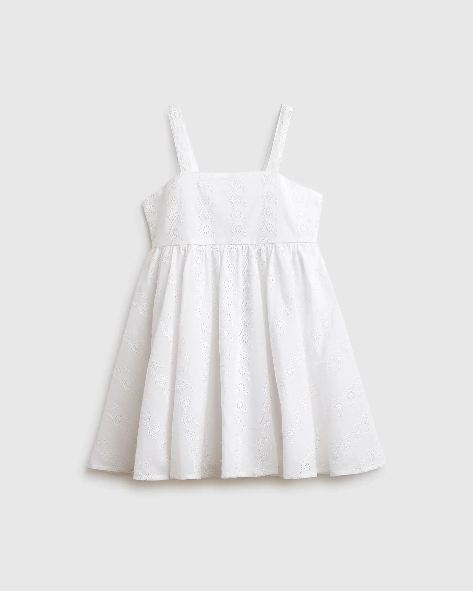 Gloria Dress - White - ALEX & ANT