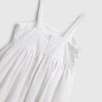 Gloria Dress - White - ALEX & ANT